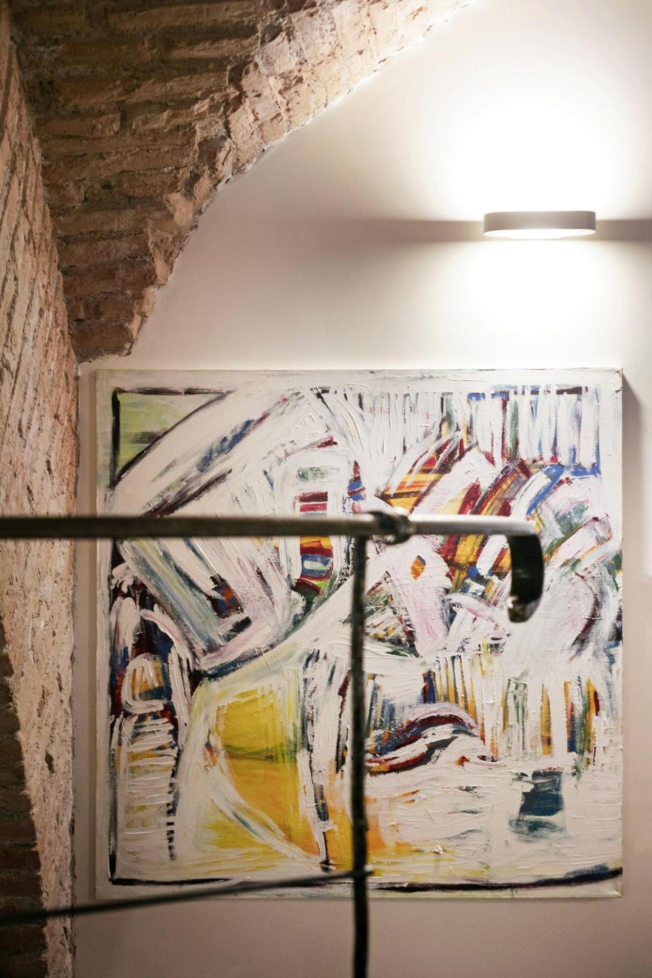 Ferienhaus Trasteverehome - Artists Loft With Private Parking In Trastevere