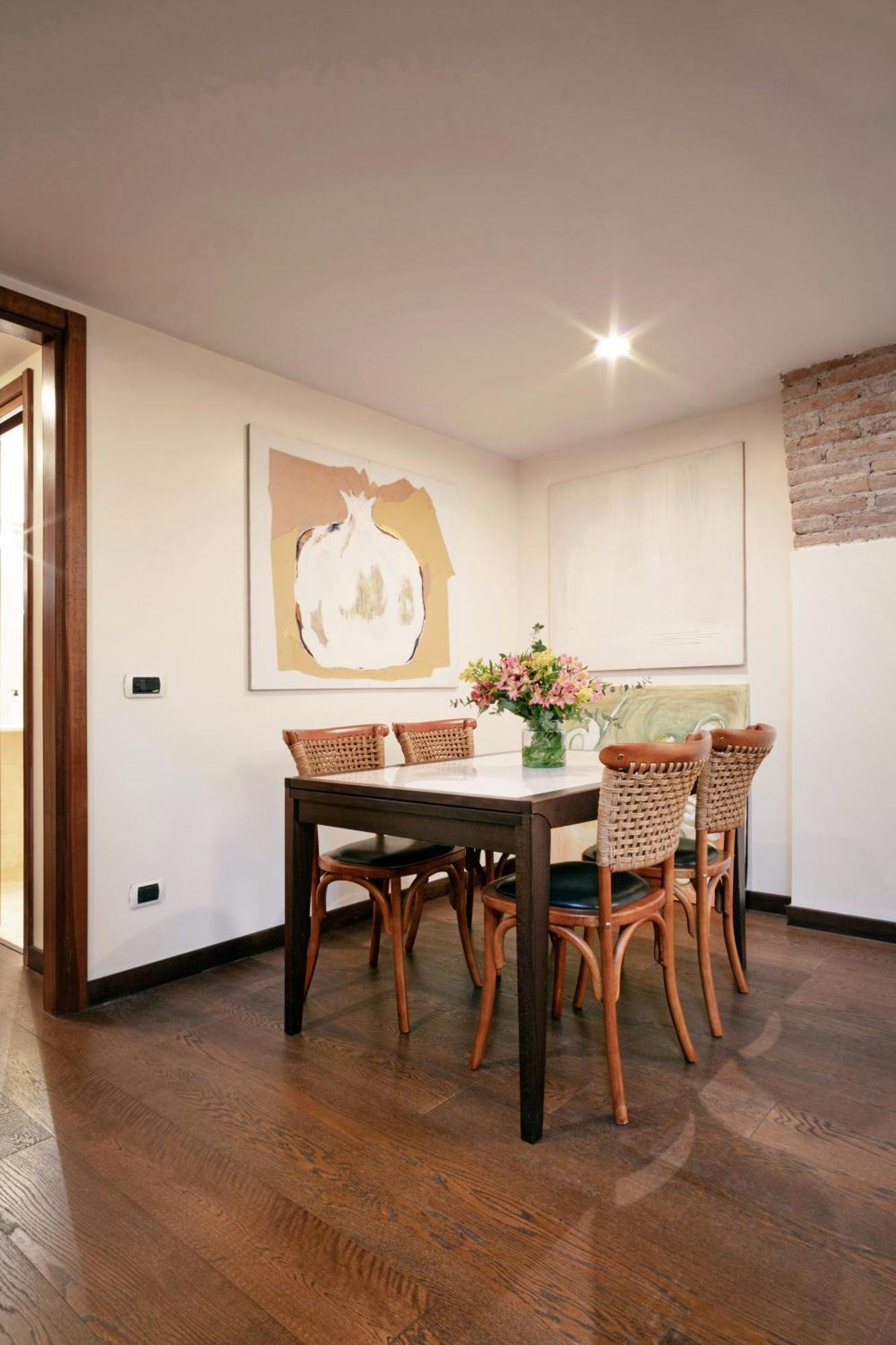 Ferienhaus Trasteverehome - Artists Loft With Private Parking In Trastevere