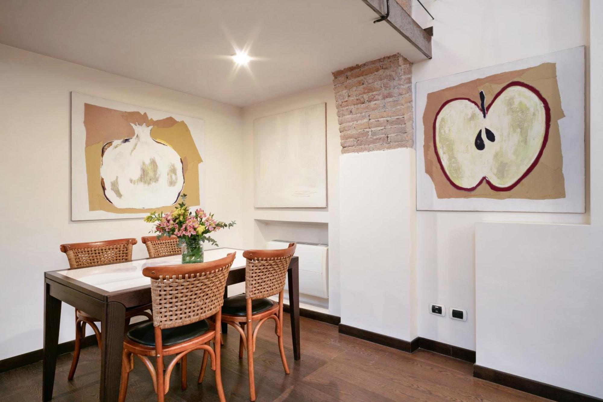 Trasteverehome - Artists Loft With Private Parking In Trastevere * Rom