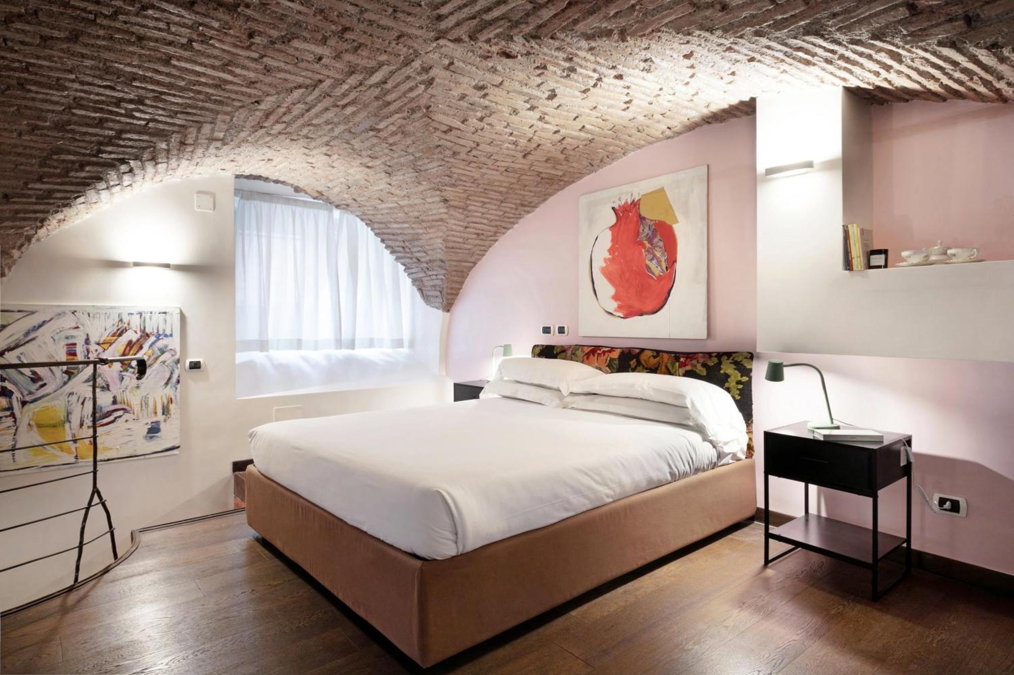 Trasteverehome - Artists Loft With Private Parking In Trastevere *