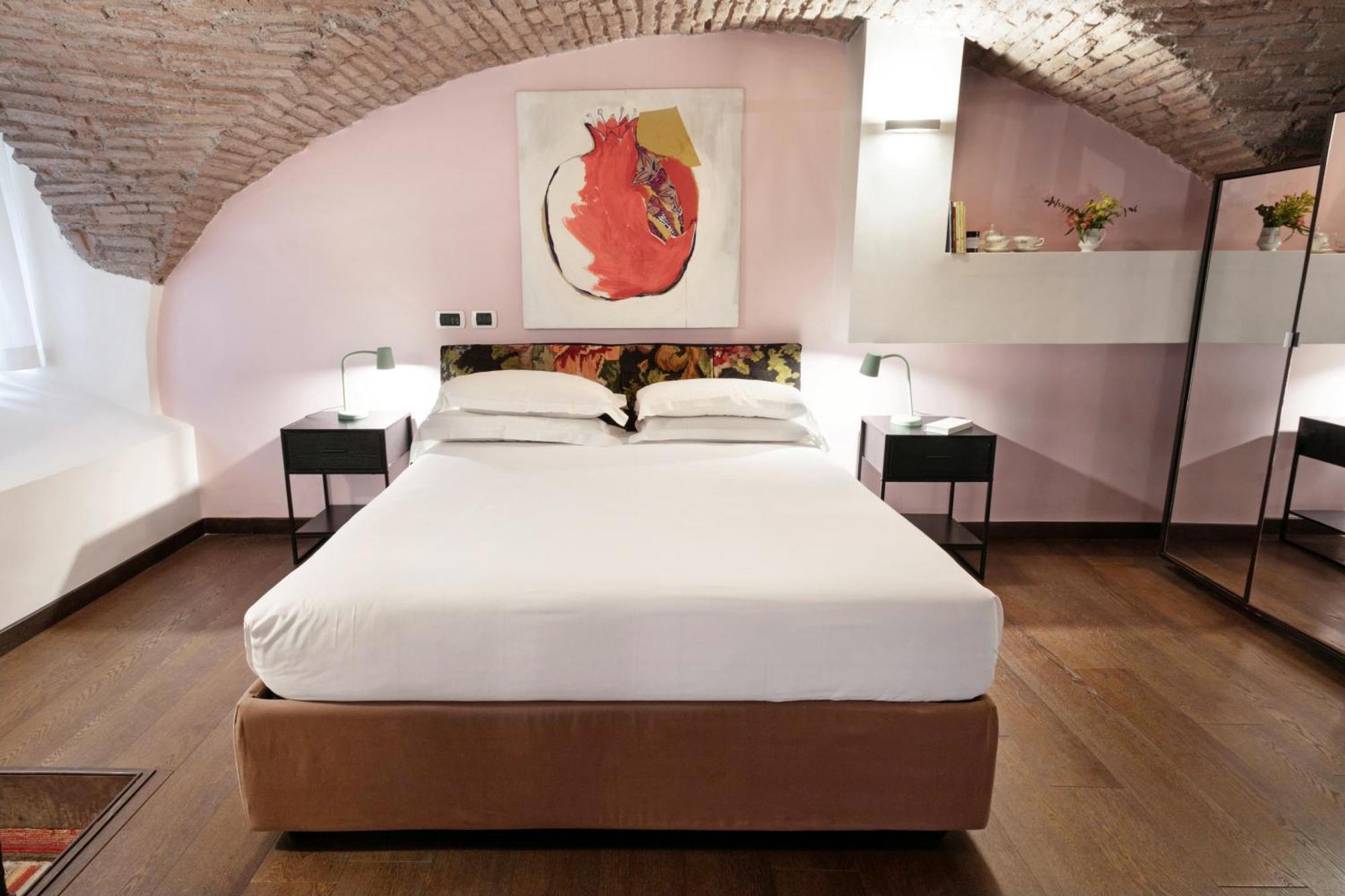 Trasteverehome - Artists Loft With Private Parking In Trastevere