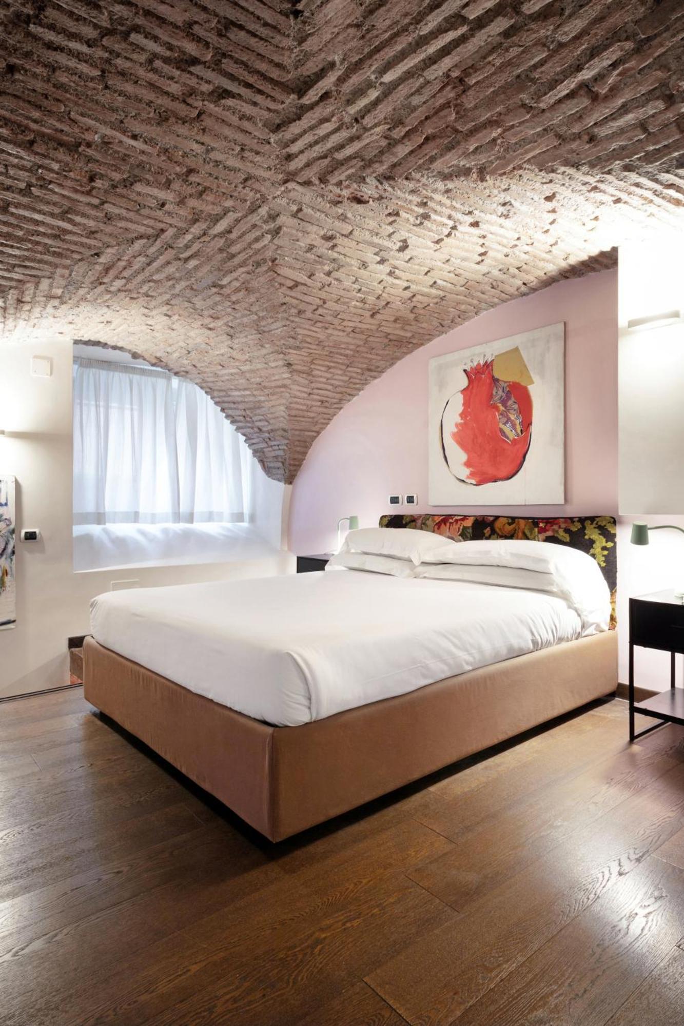 Trasteverehome - Artists Loft With Private Parking In Trastevere * Rom